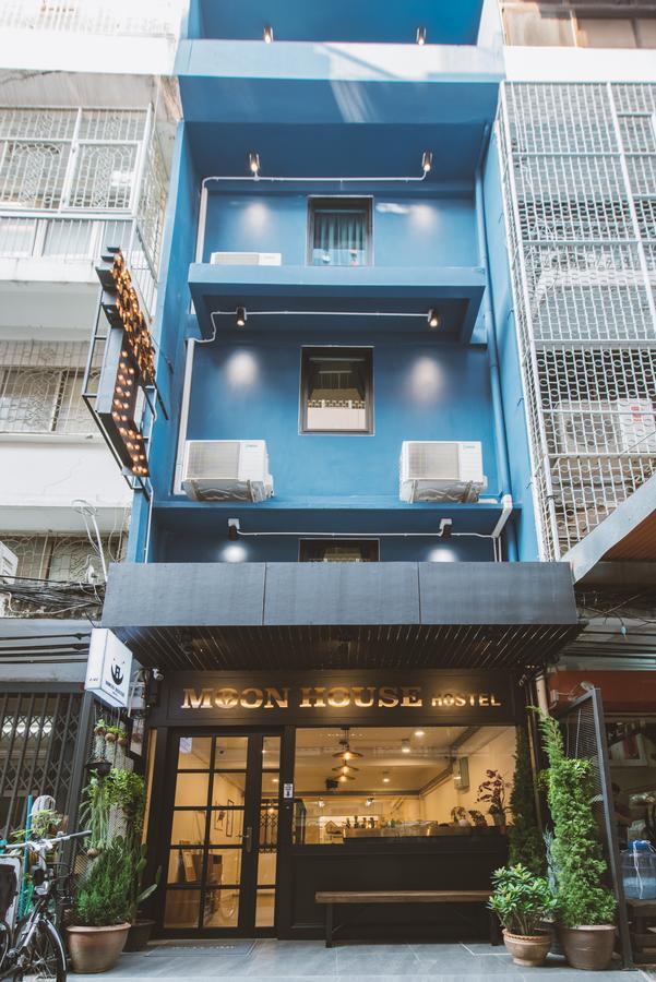 Moon House Hostel Bangkok Extérieur photo