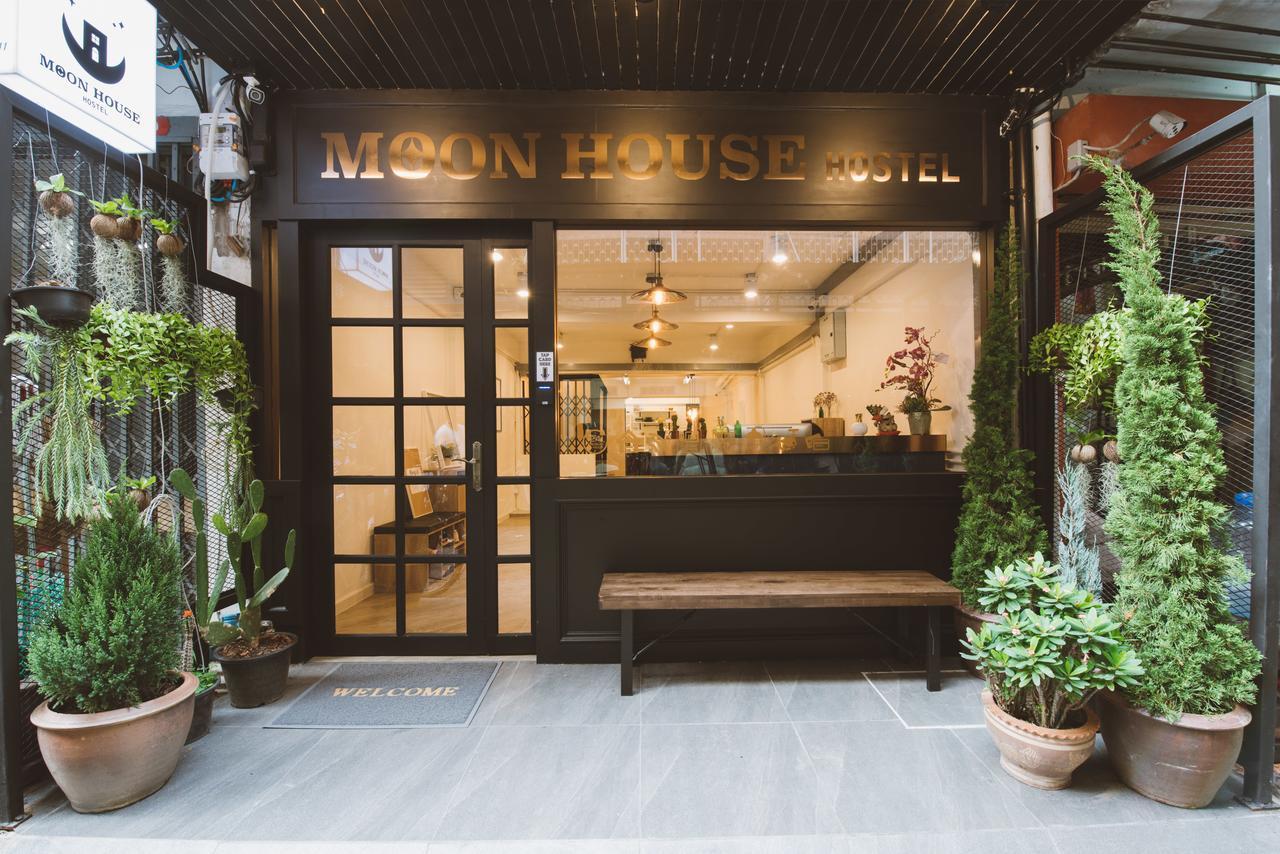 Moon House Hostel Bangkok Extérieur photo