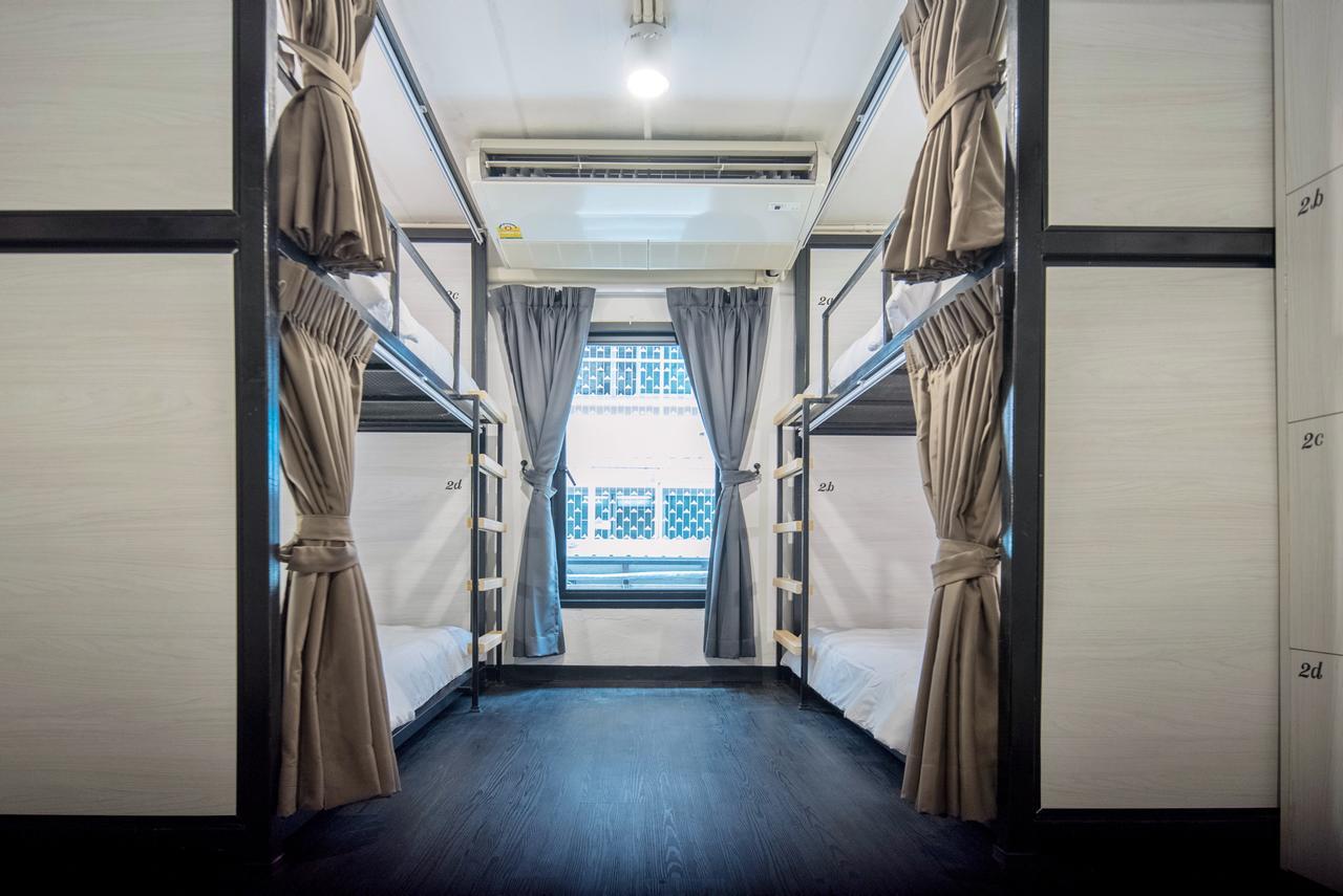 Moon House Hostel Bangkok Extérieur photo